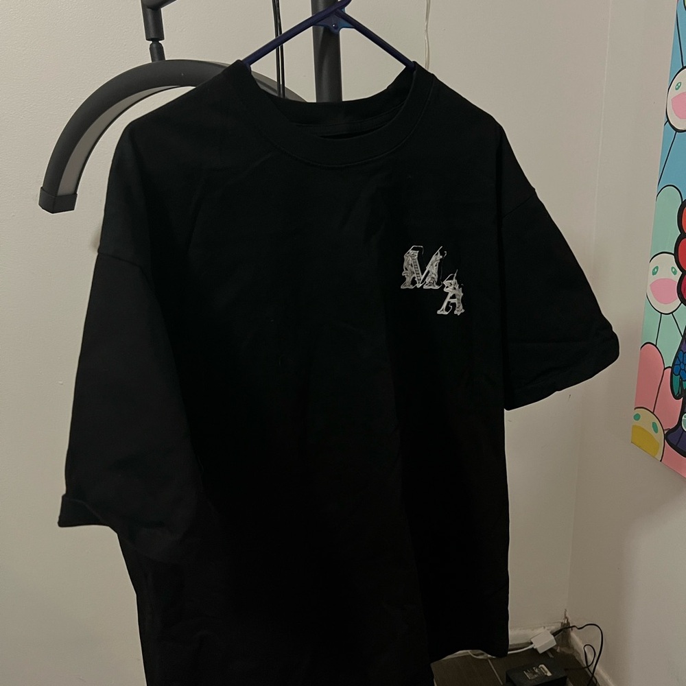 Black Men's Shirt